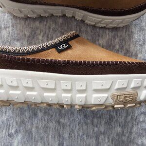 Mens UGG Venture Daze Slippers Brown Size 12m